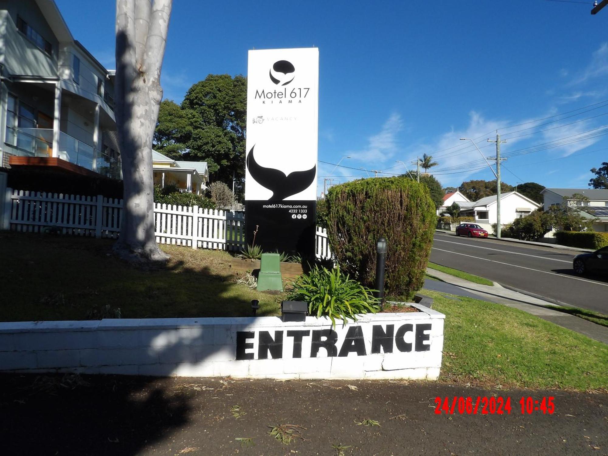 Kiama Motel 617 Extérieur photo